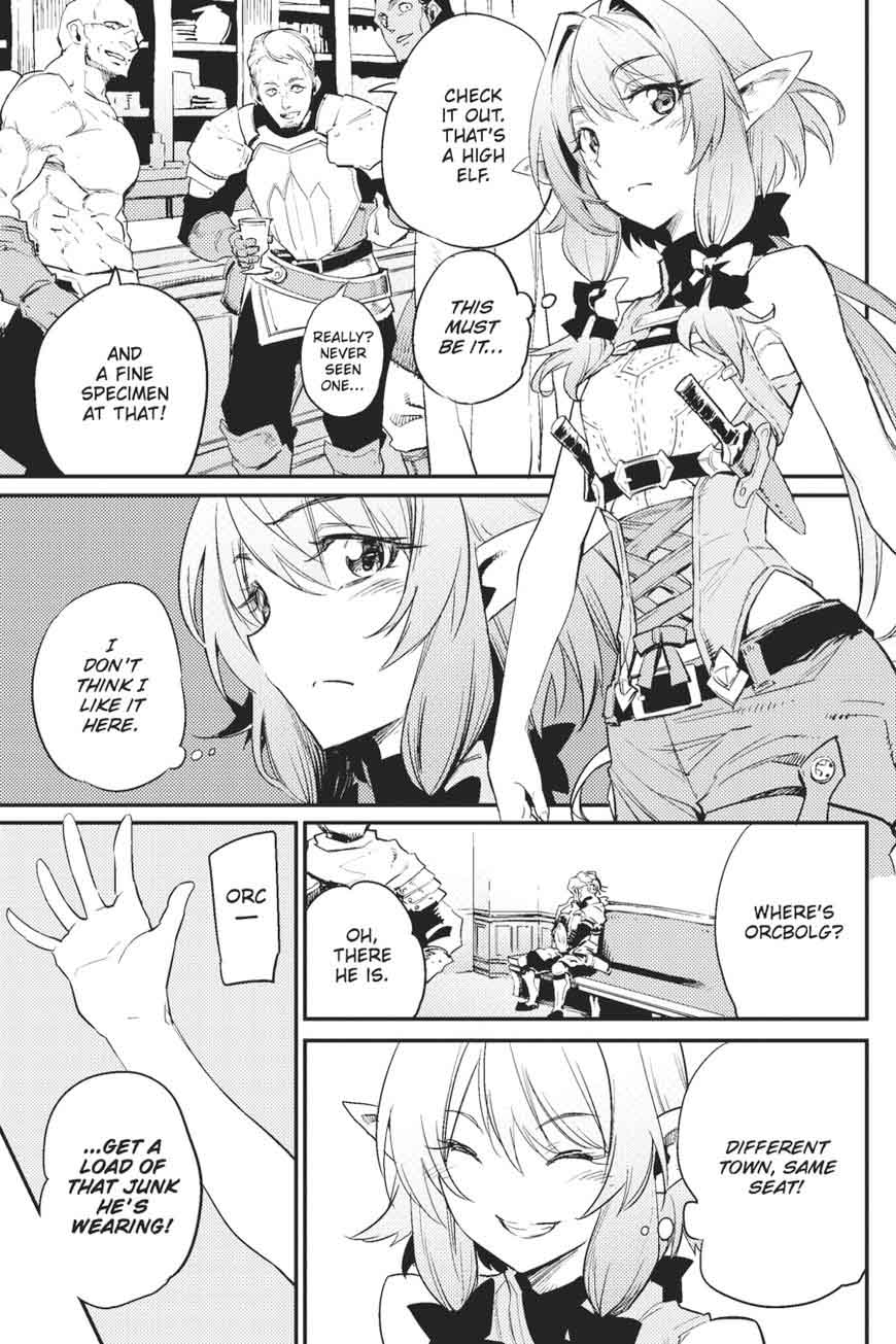 Goblin Slayer Chapter 20 Page 20