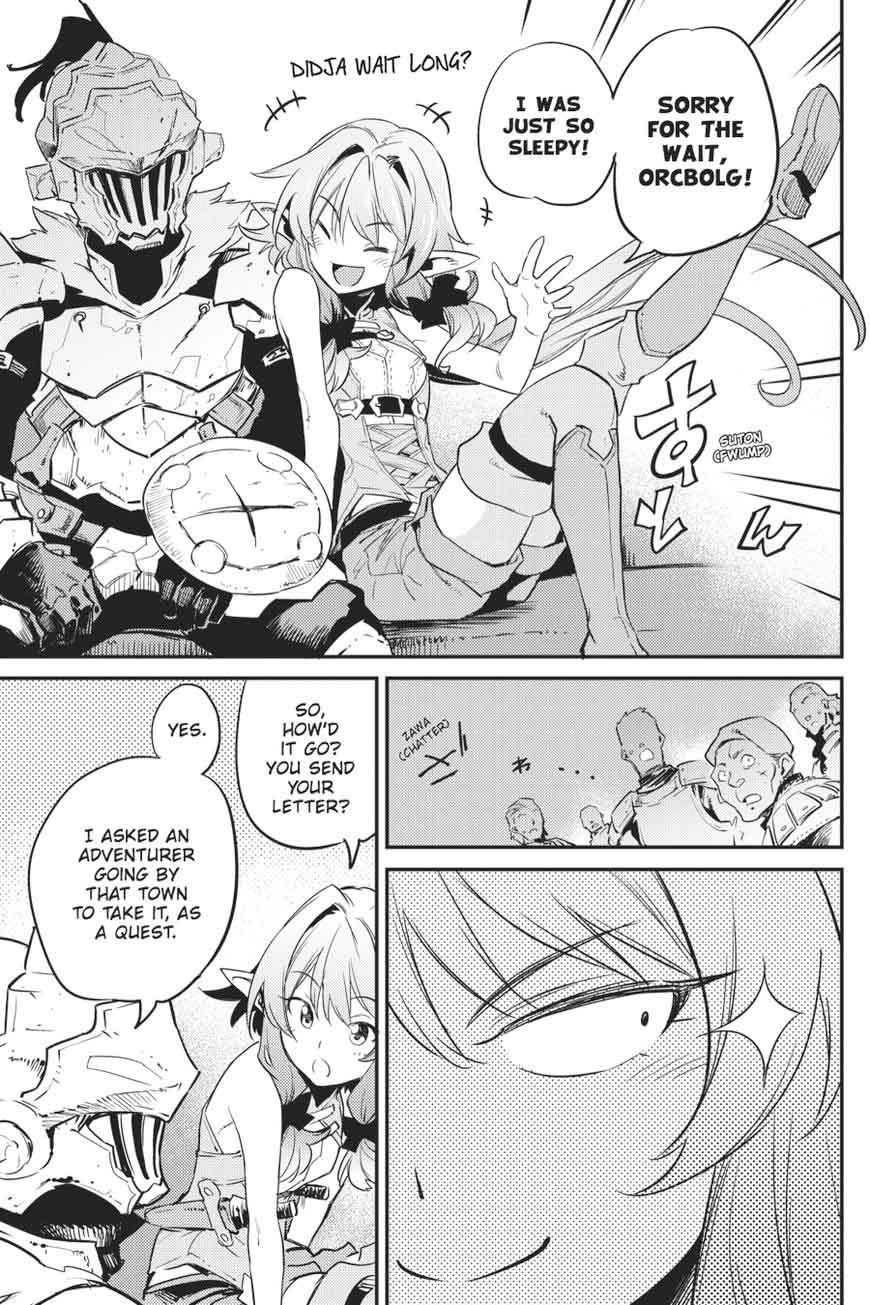 Goblin Slayer Chapter 20 Page 22