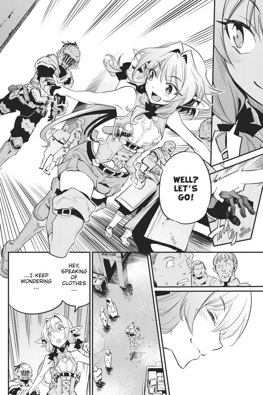 Goblin Slayer Chapter 20 Page 25