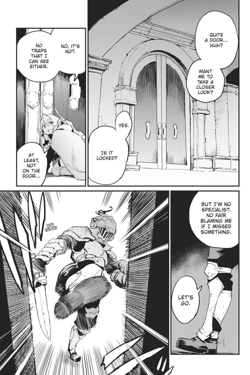 Goblin Slayer Chapter 21 Page 10