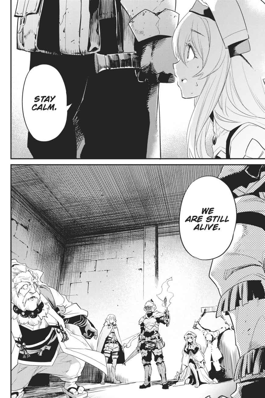 Goblin Slayer Chapter 21 Page 17