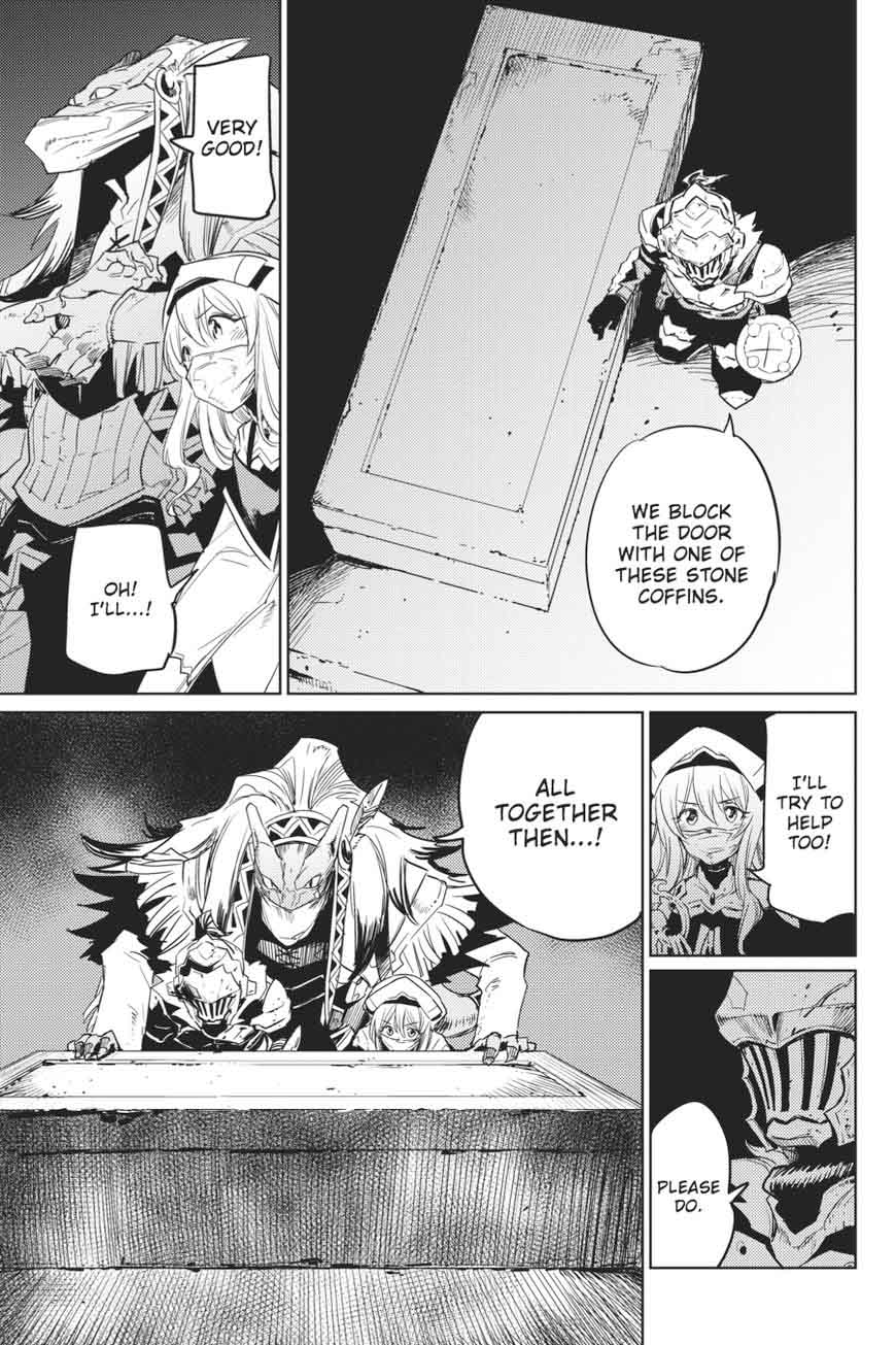 Goblin Slayer Chapter 21 Page 22