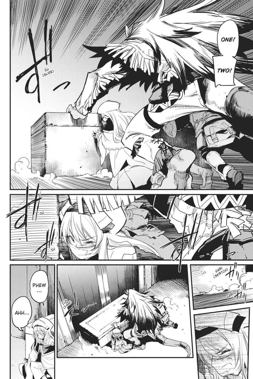 Goblin Slayer Chapter 21 Page 23