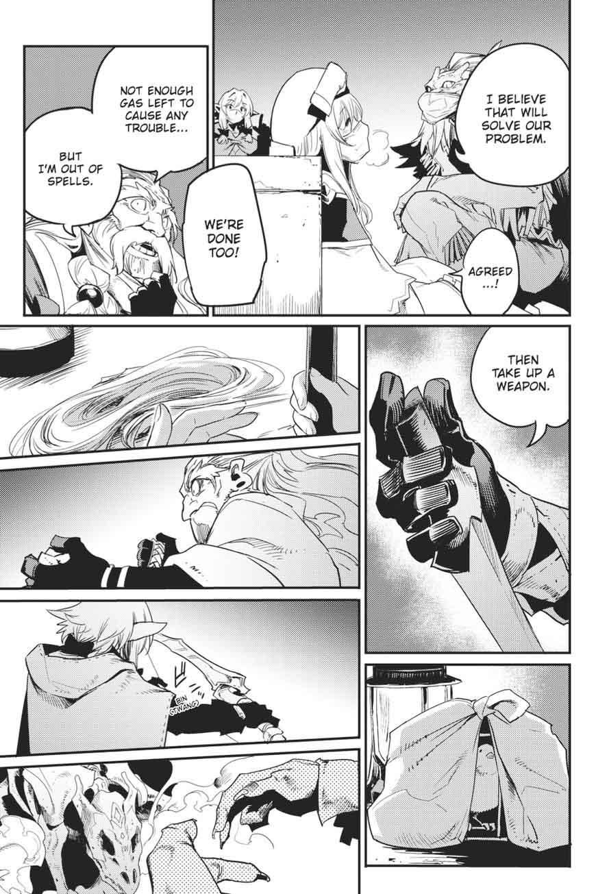 Goblin Slayer Chapter 21 Page 24