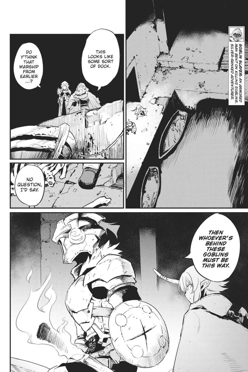 Goblin Slayer Chapter 21 Page 3