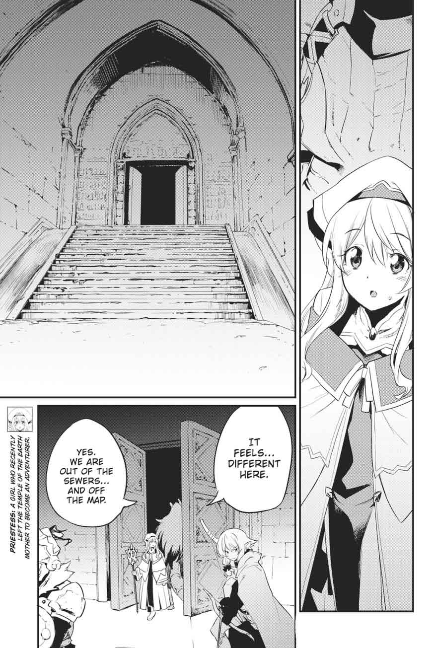 Goblin Slayer Chapter 21 Page 4