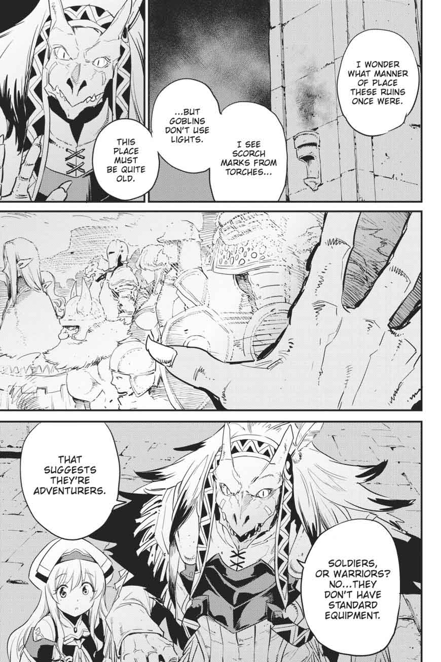 Goblin Slayer Chapter 21 Page 6