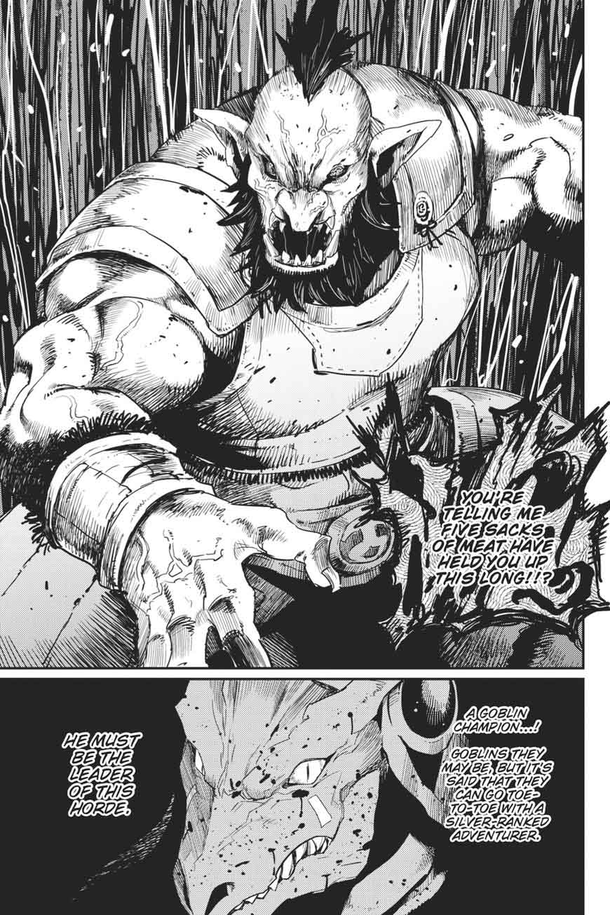 Goblin Slayer Chapter 22 Page 11