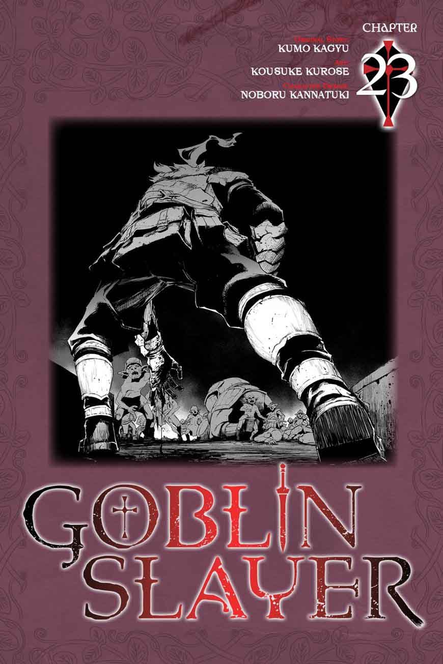 Goblin Slayer Chapter 23 Page 1