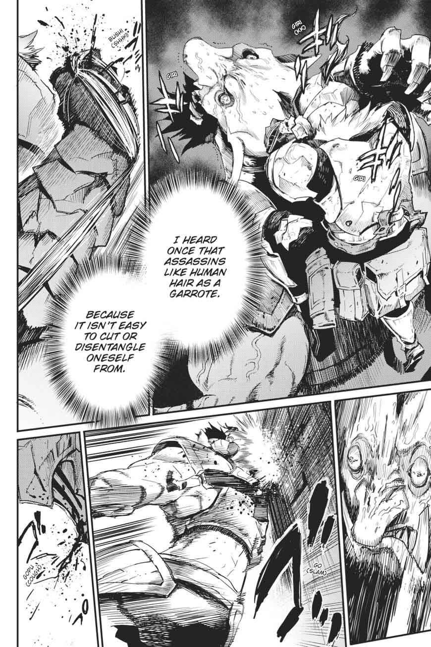 Goblin Slayer Chapter 23 Page 11