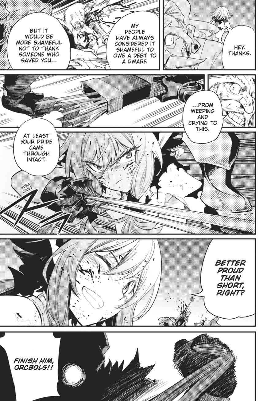 Goblin Slayer Chapter 23 Page 16