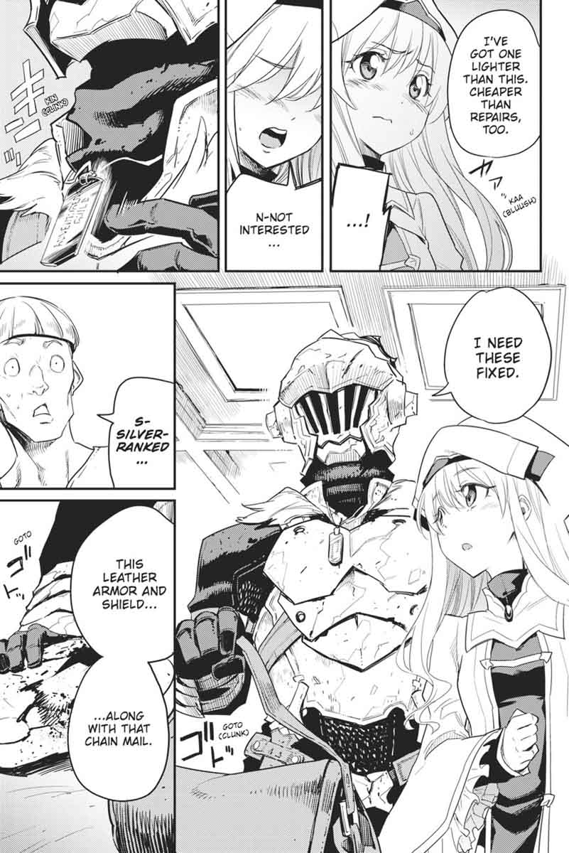 Goblin Slayer Chapter 25 Page 10