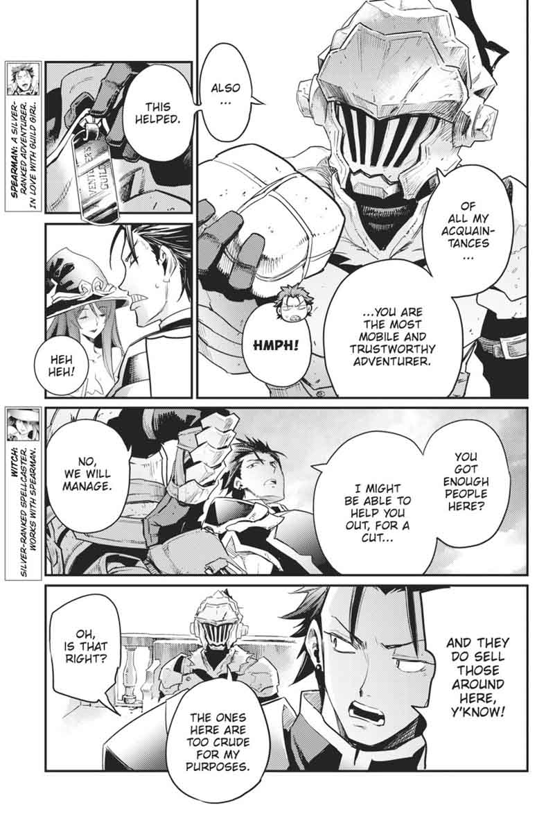 Goblin Slayer Chapter 25 Page 22