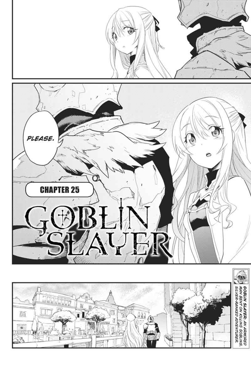 Goblin Slayer Chapter 25 Page 3