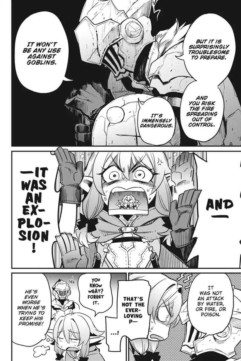 Goblin Slayer Chapter 26 Page 21