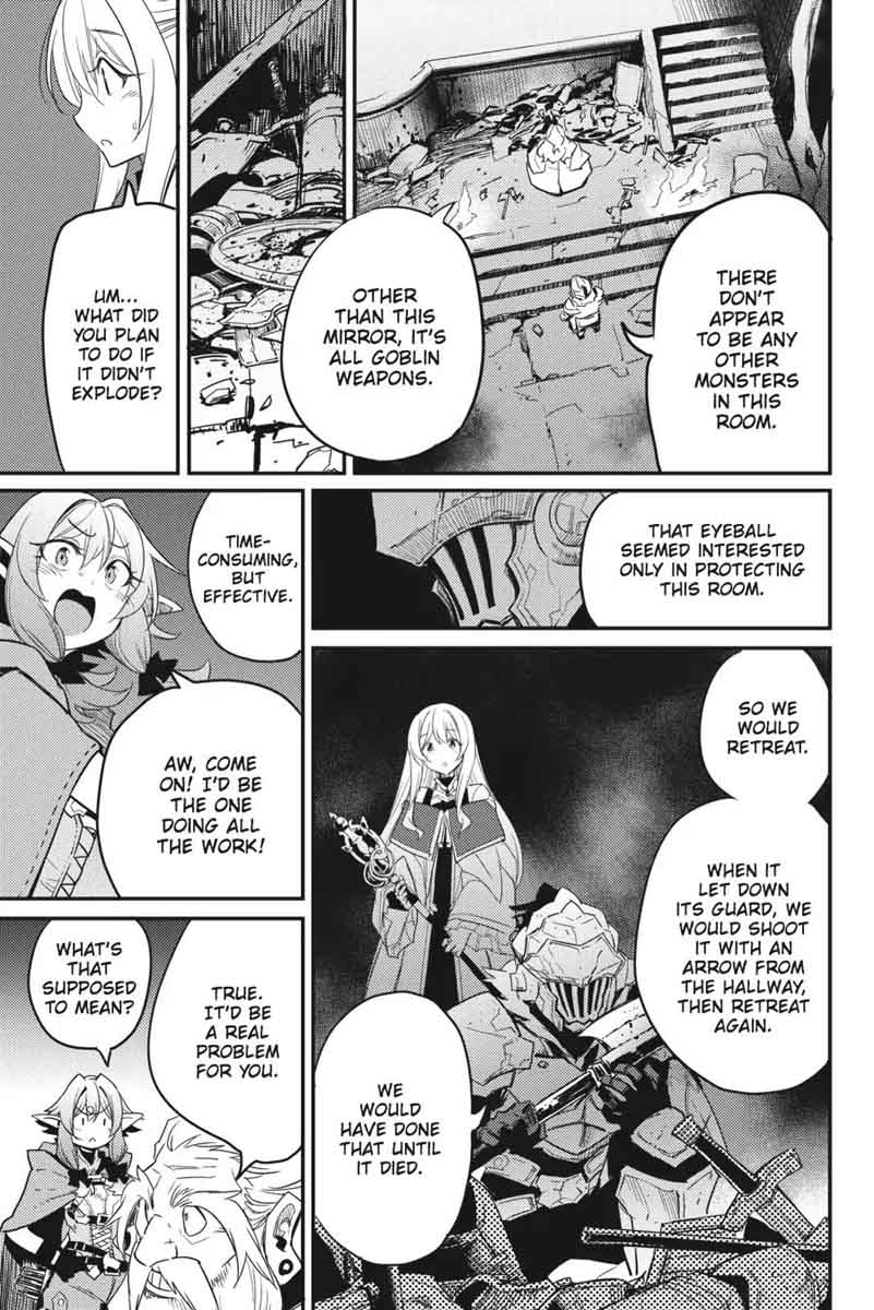 Goblin Slayer Chapter 26 Page 22