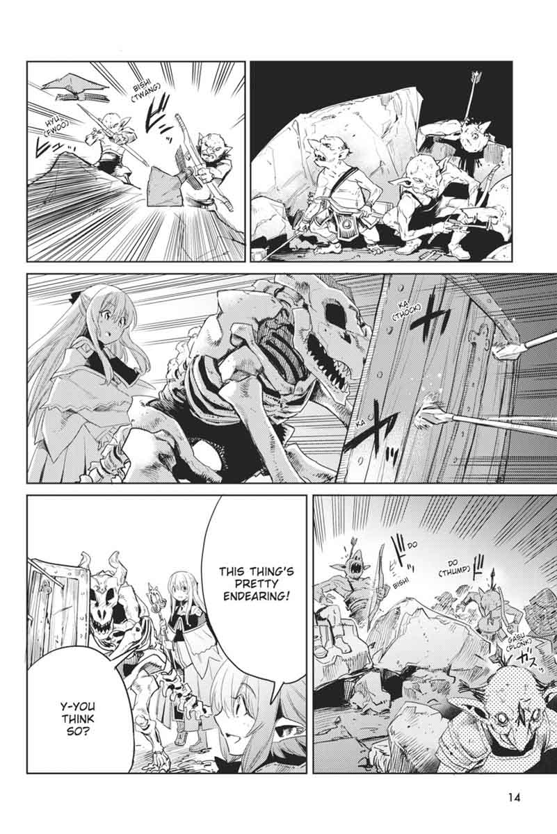 Goblin Slayer Chapter 27 Page 14