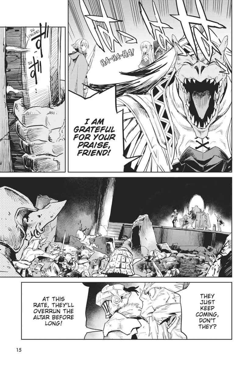 Goblin Slayer Chapter 27 Page 15