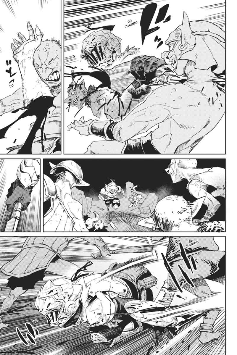 Goblin Slayer Chapter 27 Page 21