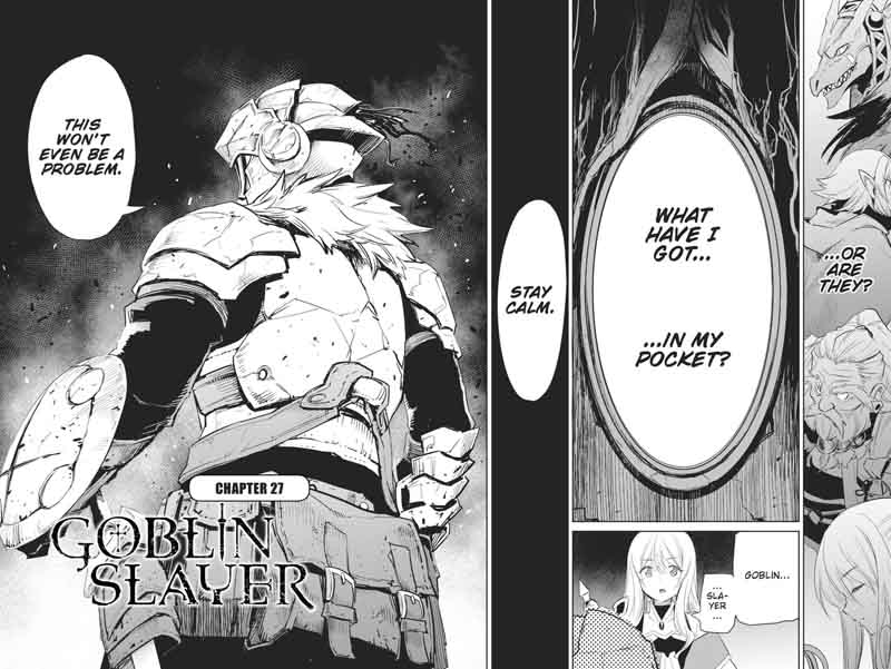 Goblin Slayer Chapter 27 Page 3