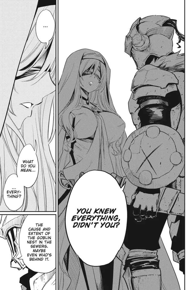 Goblin Slayer Chapter 29 Page 5