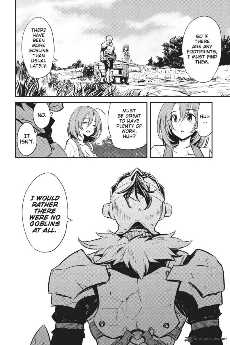 Goblin Slayer Chapter 3 Page 11