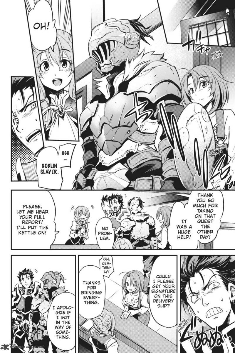 Goblin Slayer Chapter 3 Page 19