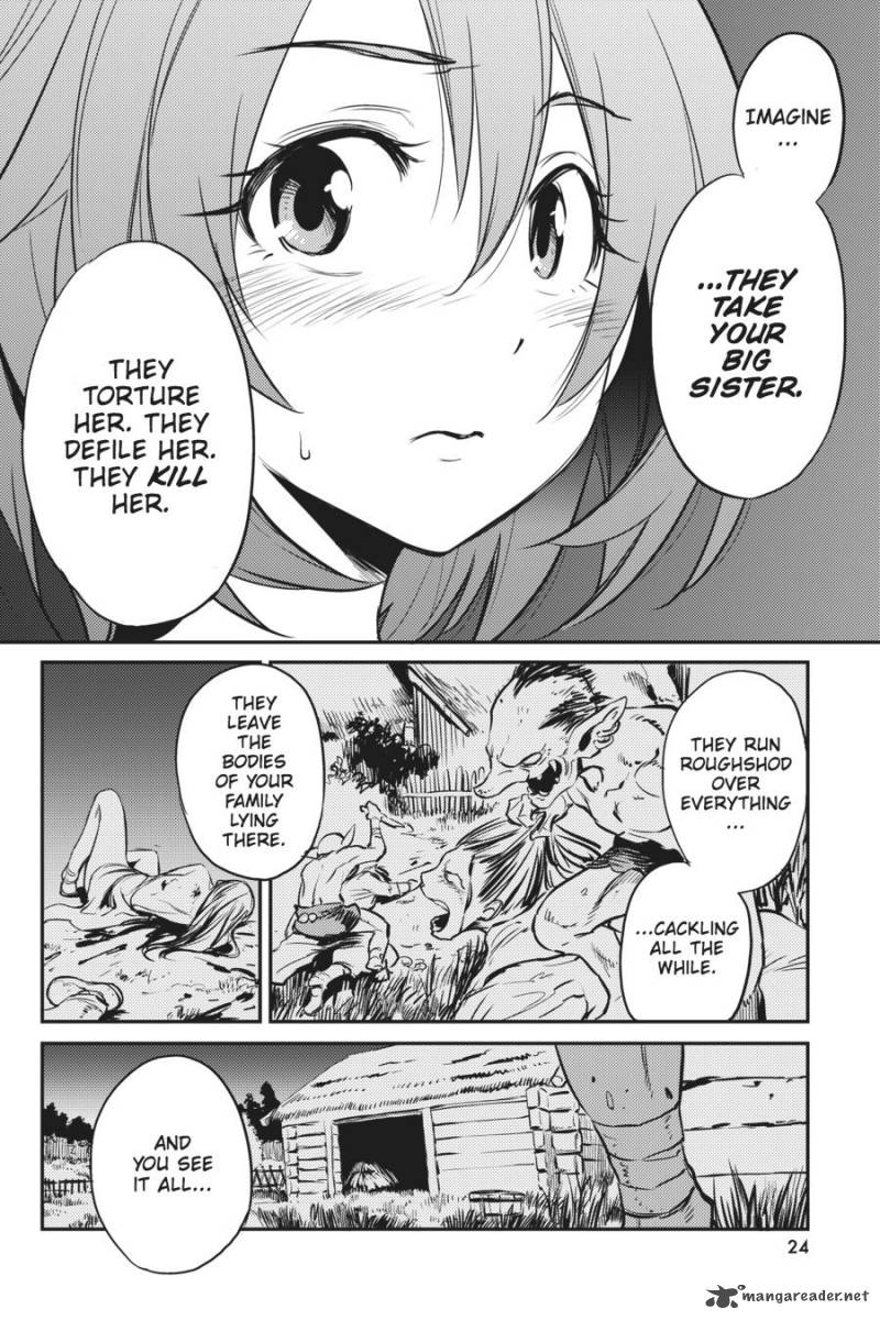 Goblin Slayer Chapter 3 Page 25