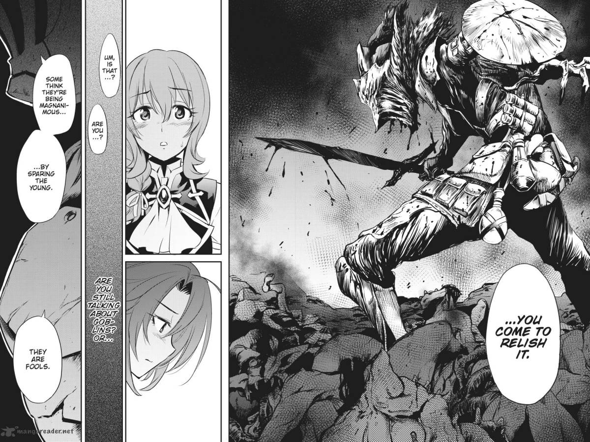 Goblin Slayer Chapter 3 Page 29