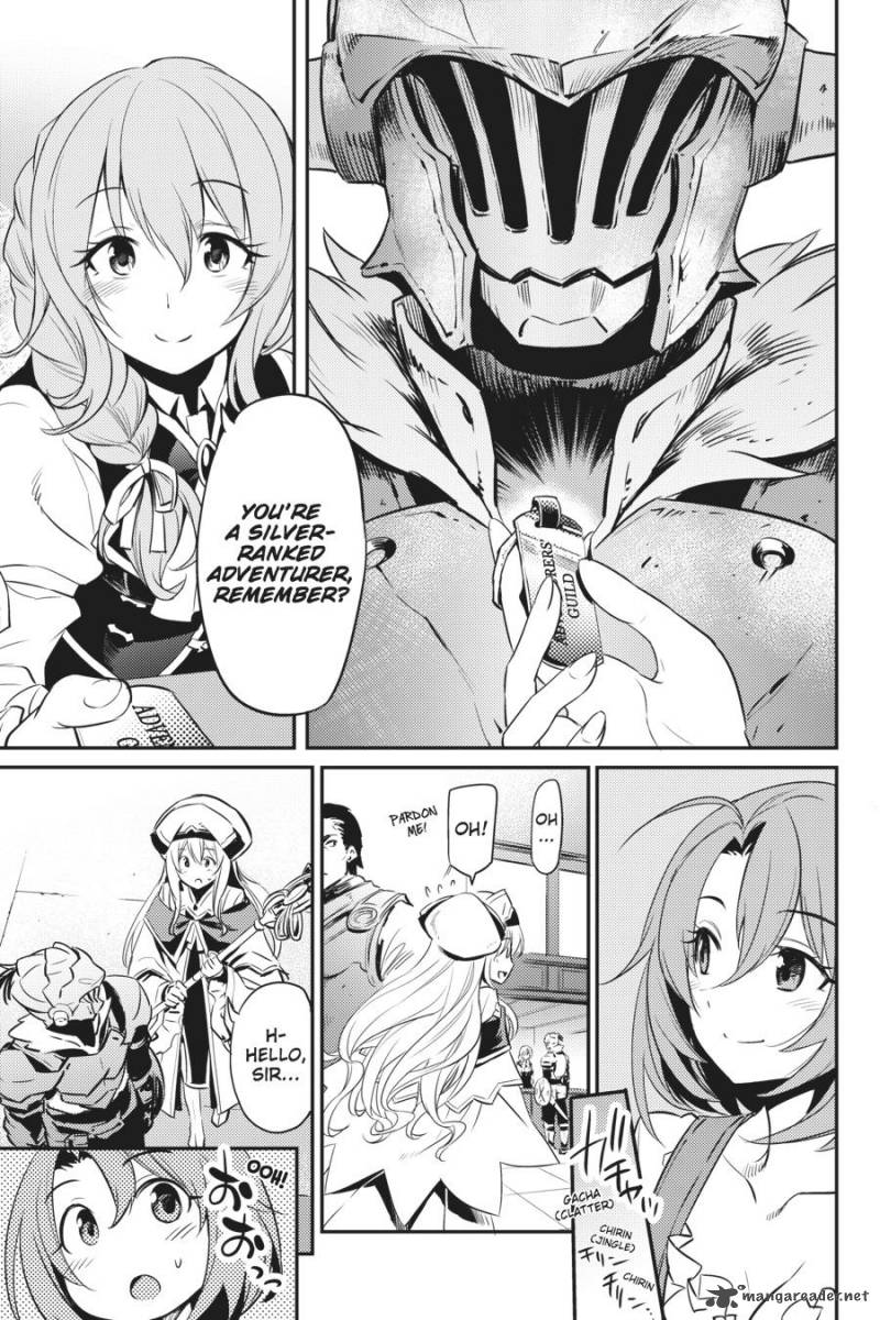 Goblin Slayer Chapter 3 Page 33