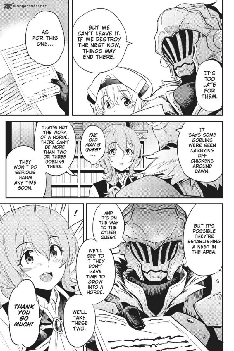 Goblin Slayer Chapter 3 Page 35