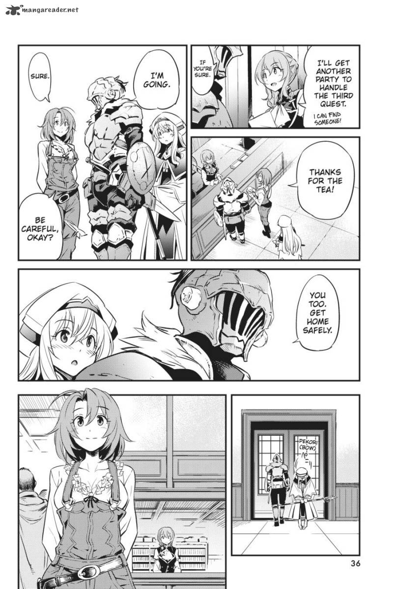 Goblin Slayer Chapter 3 Page 36