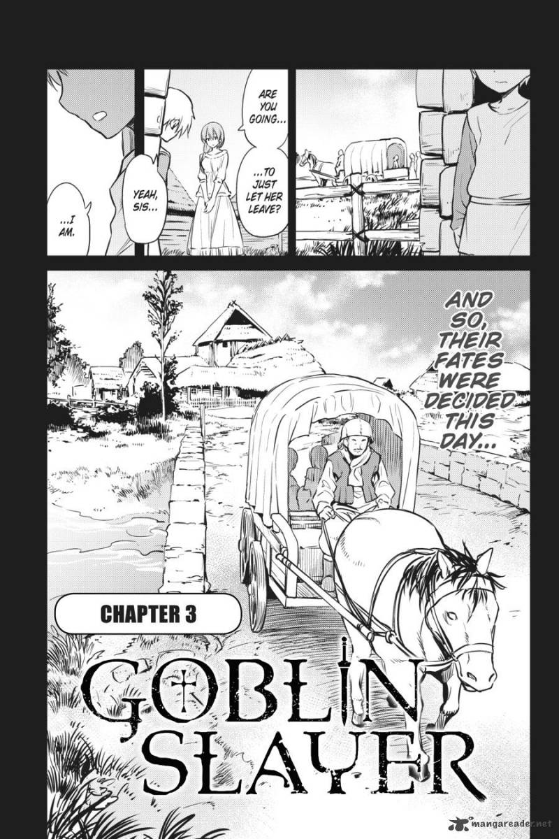 Goblin Slayer Chapter 3 Page 4