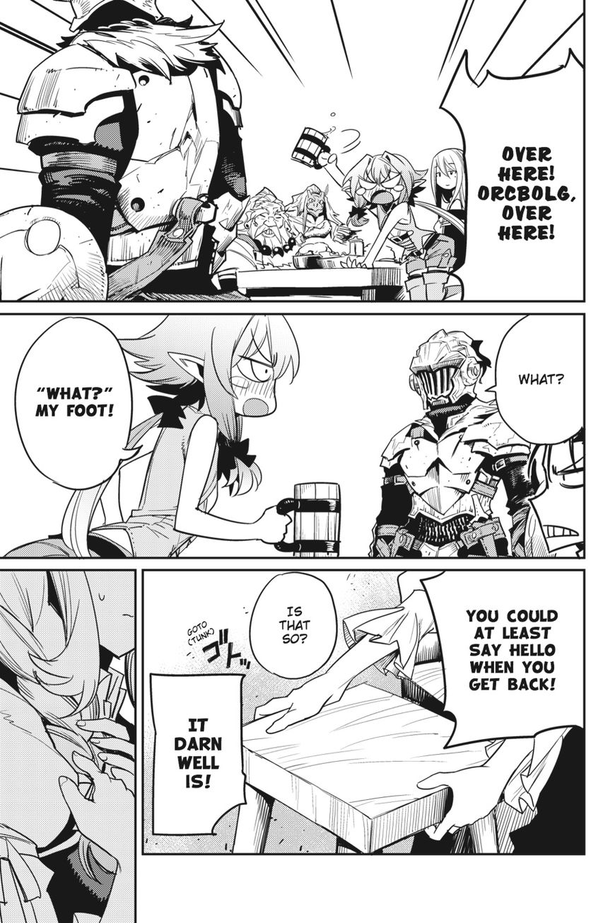 Goblin Slayer Chapter 30 Page 29