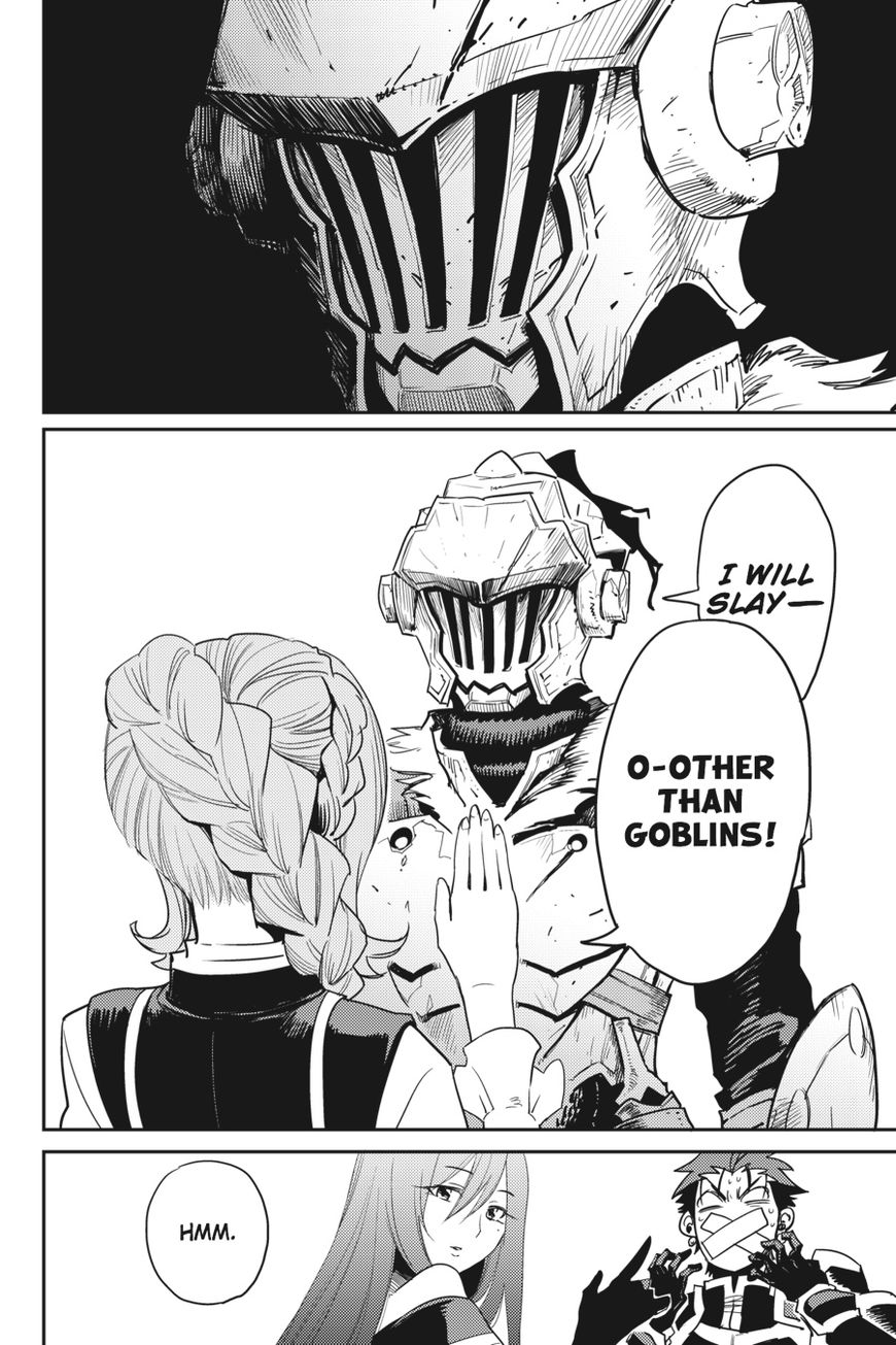 Goblin Slayer Chapter 30 Page 34