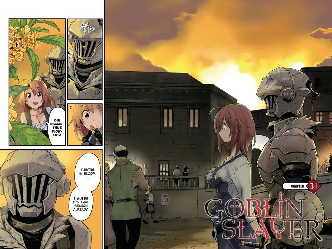 Goblin Slayer Chapter 31 Page 3