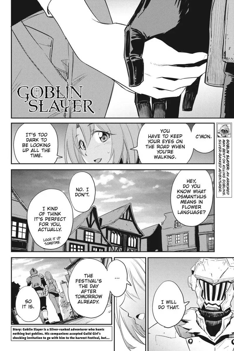 Goblin Slayer Chapter 31 Page 4