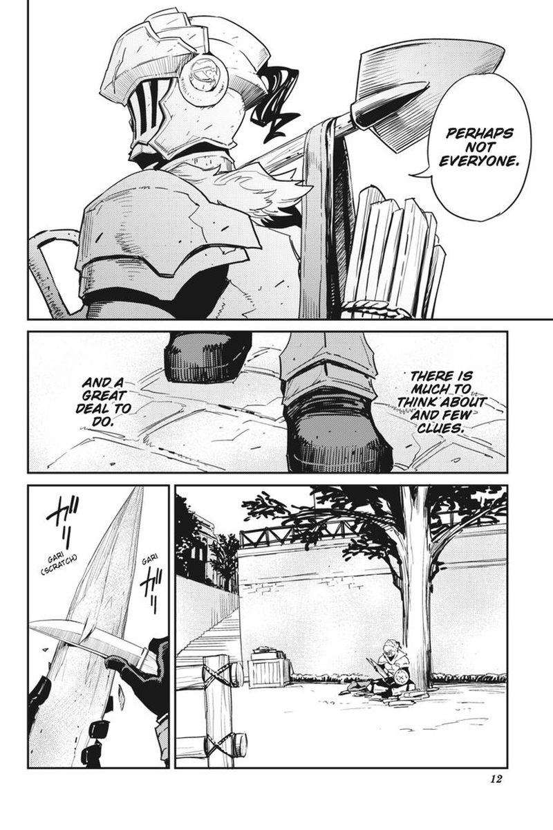 Goblin Slayer Chapter 32 Page 13