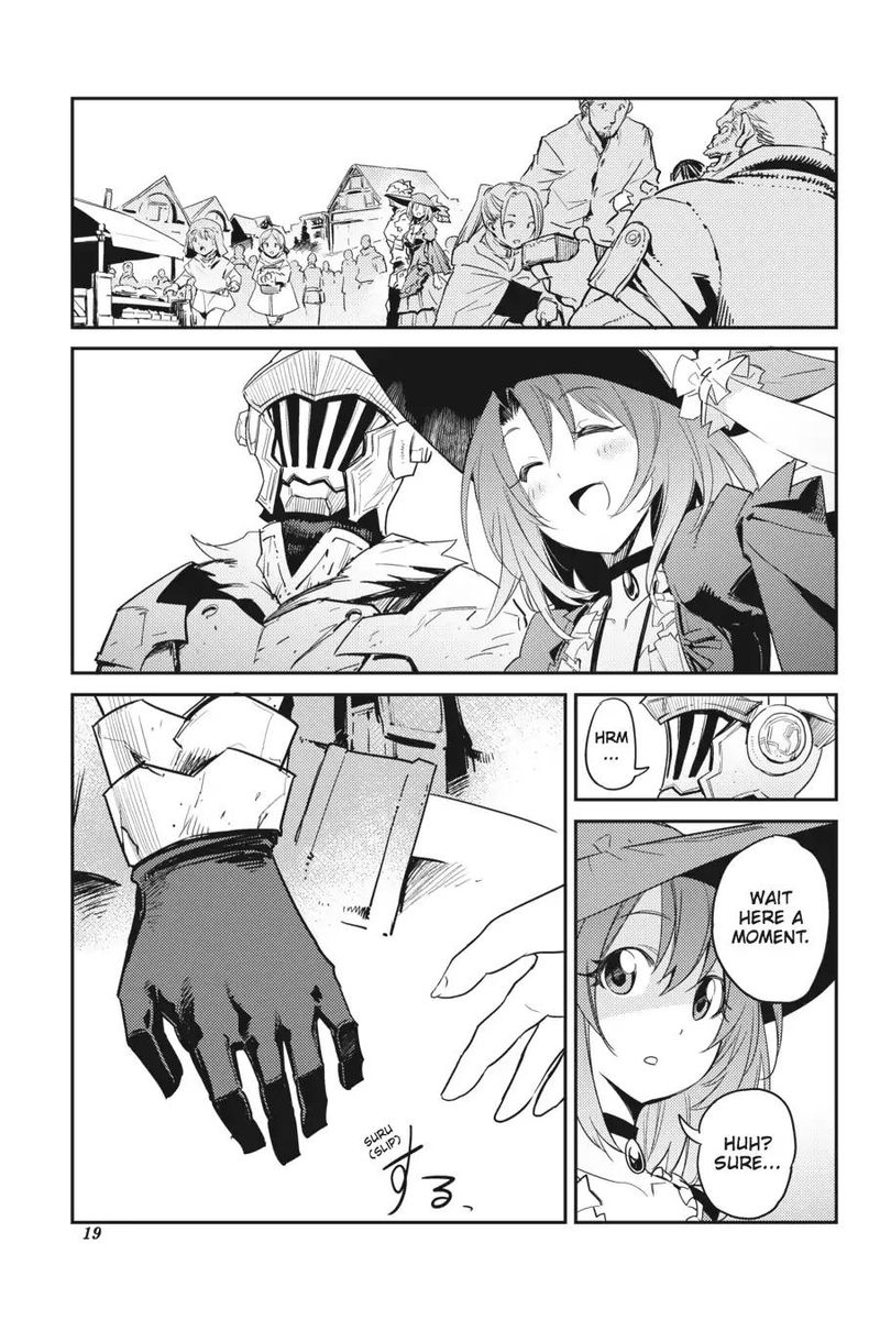Goblin Slayer Chapter 33 Page 20