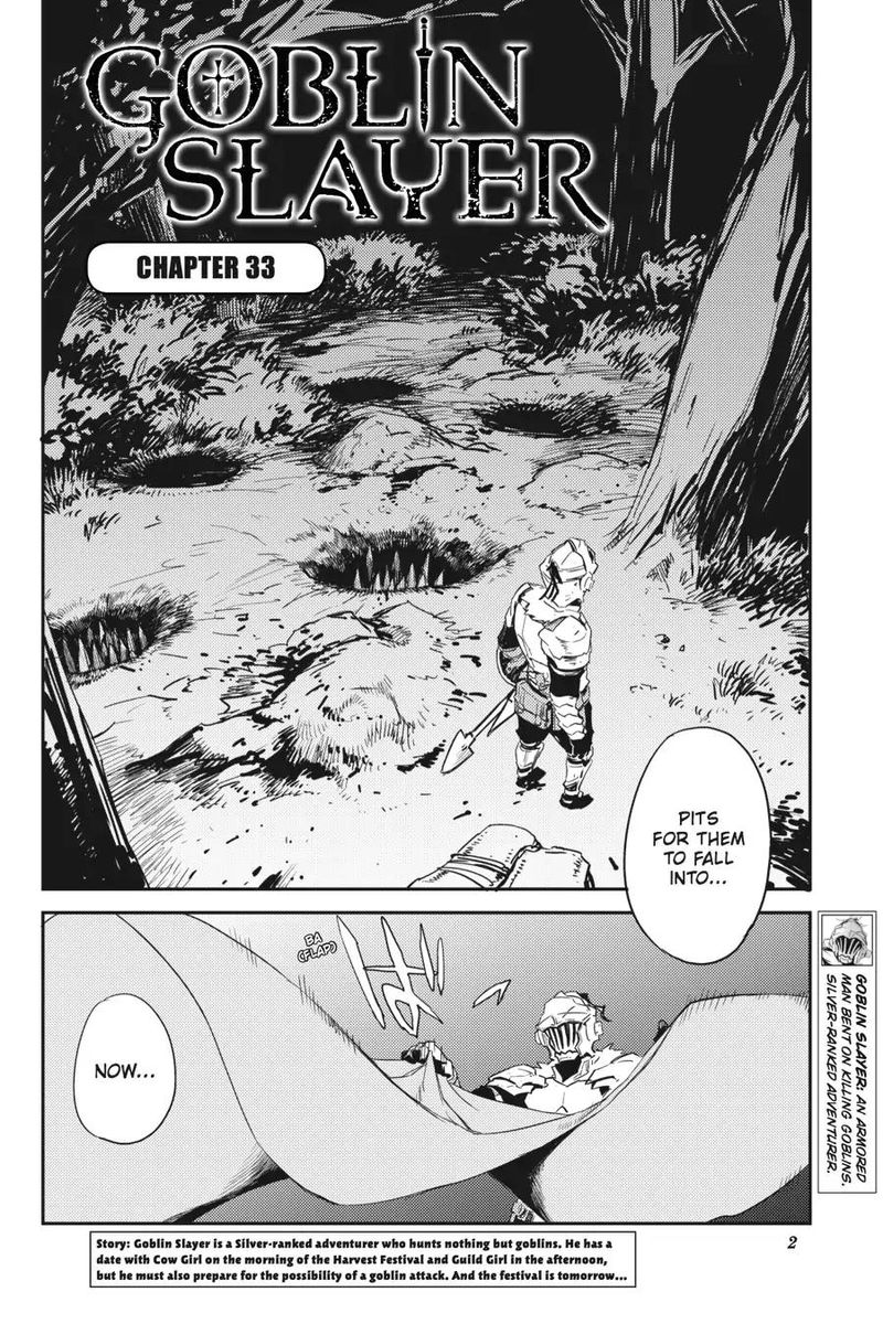 Goblin Slayer Chapter 33 Page 3