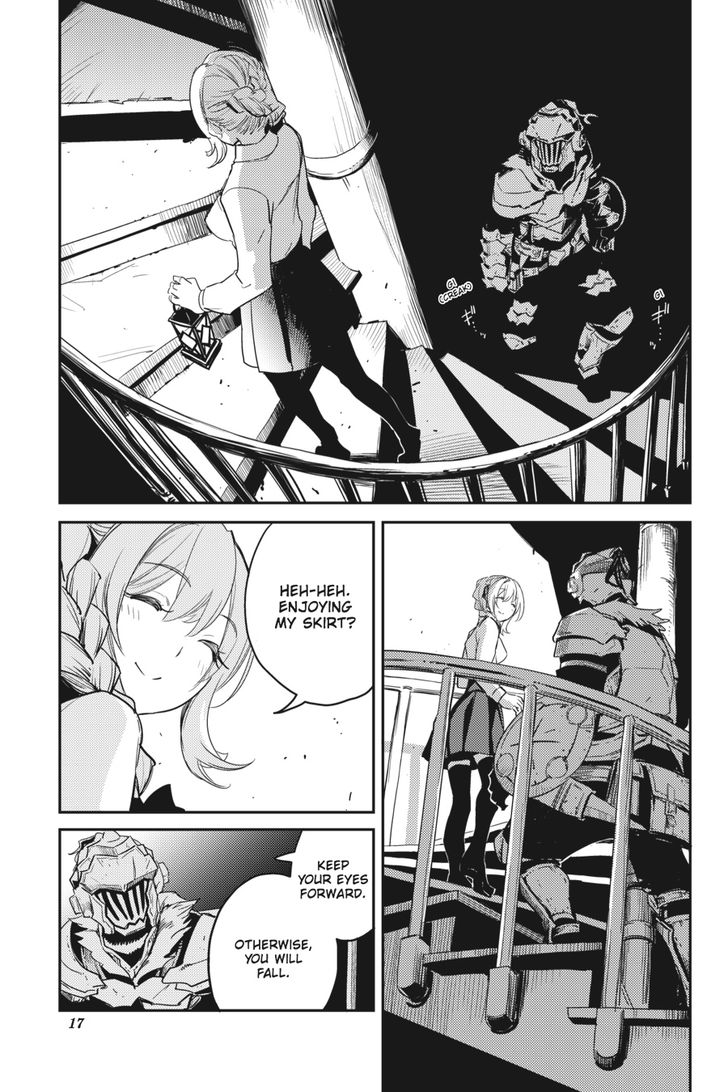 Goblin Slayer Chapter 34 Page 18