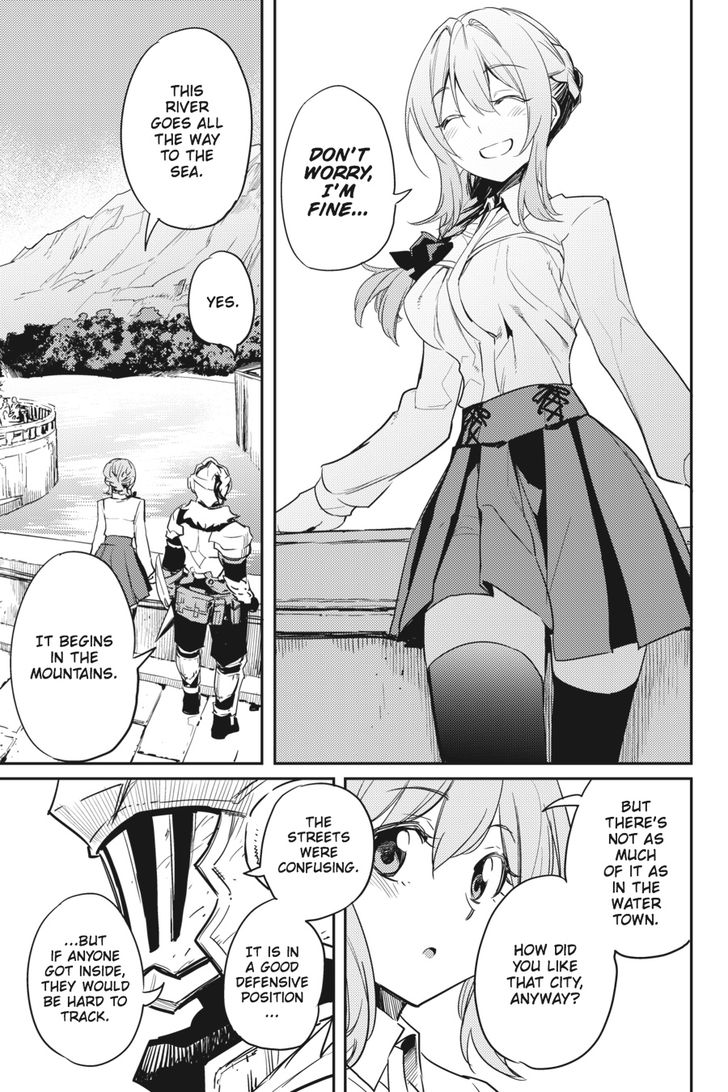 Goblin Slayer Chapter 34 Page 8