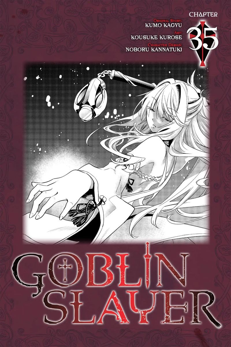 Goblin Slayer Chapter 35 Page 1