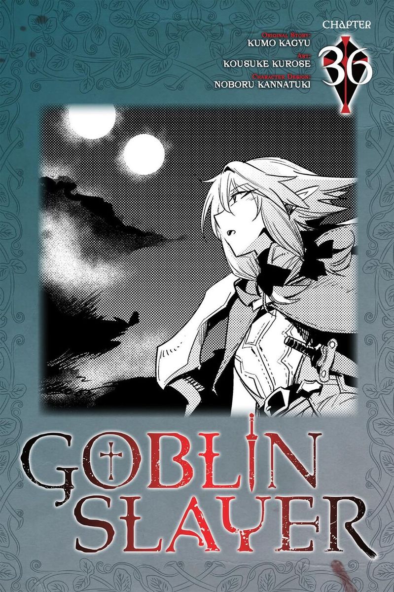 Goblin Slayer Chapter 36 Page 1