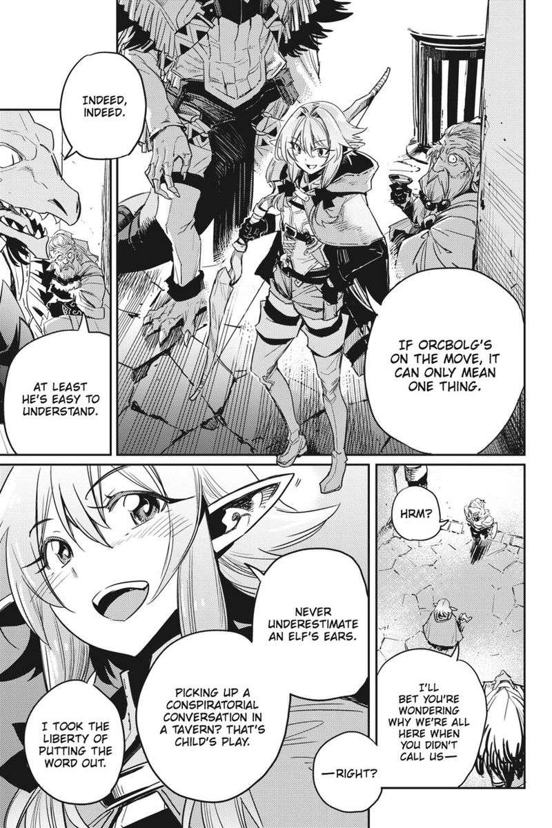 Goblin Slayer Chapter 36 Page 12