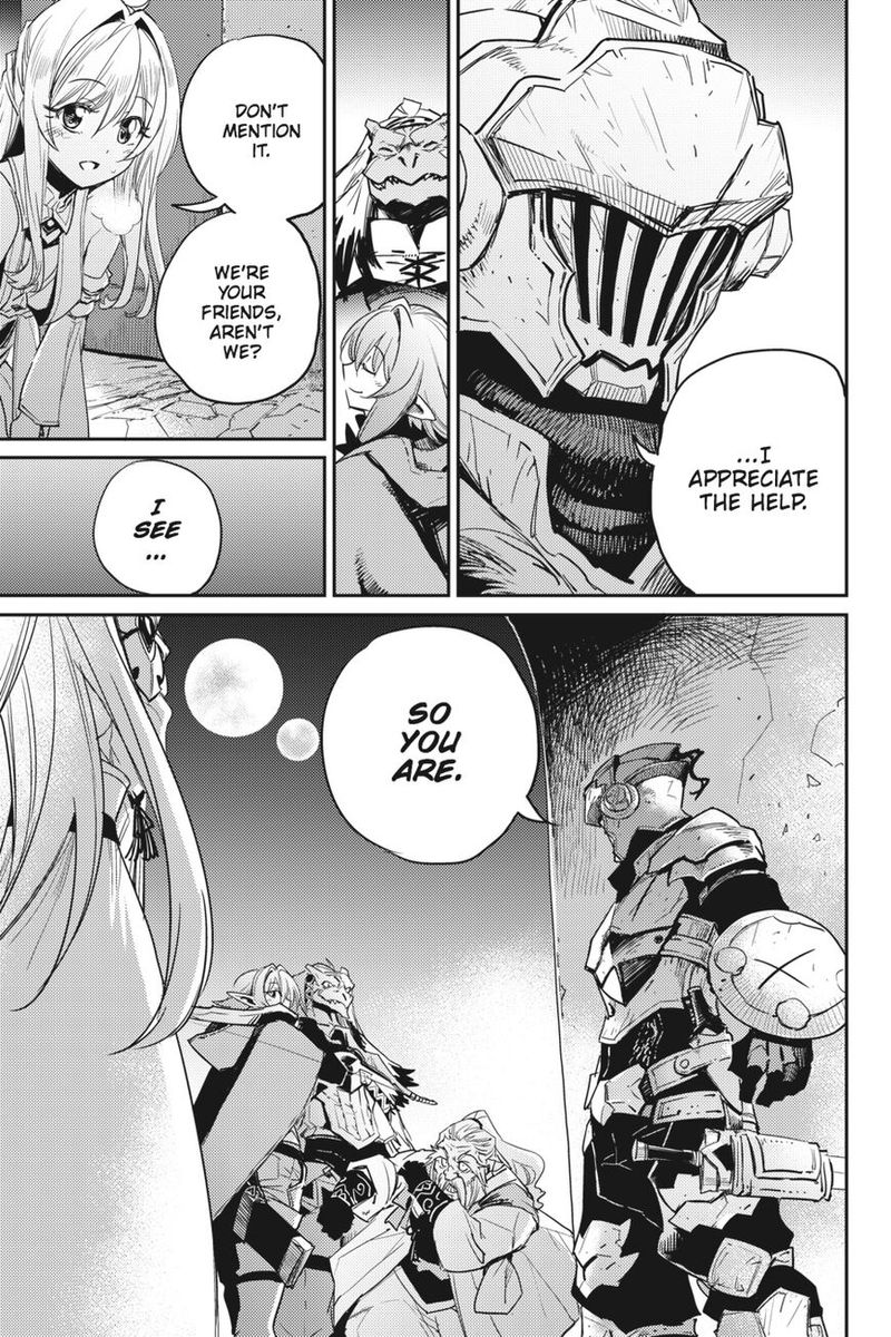 Goblin Slayer Chapter 36 Page 14