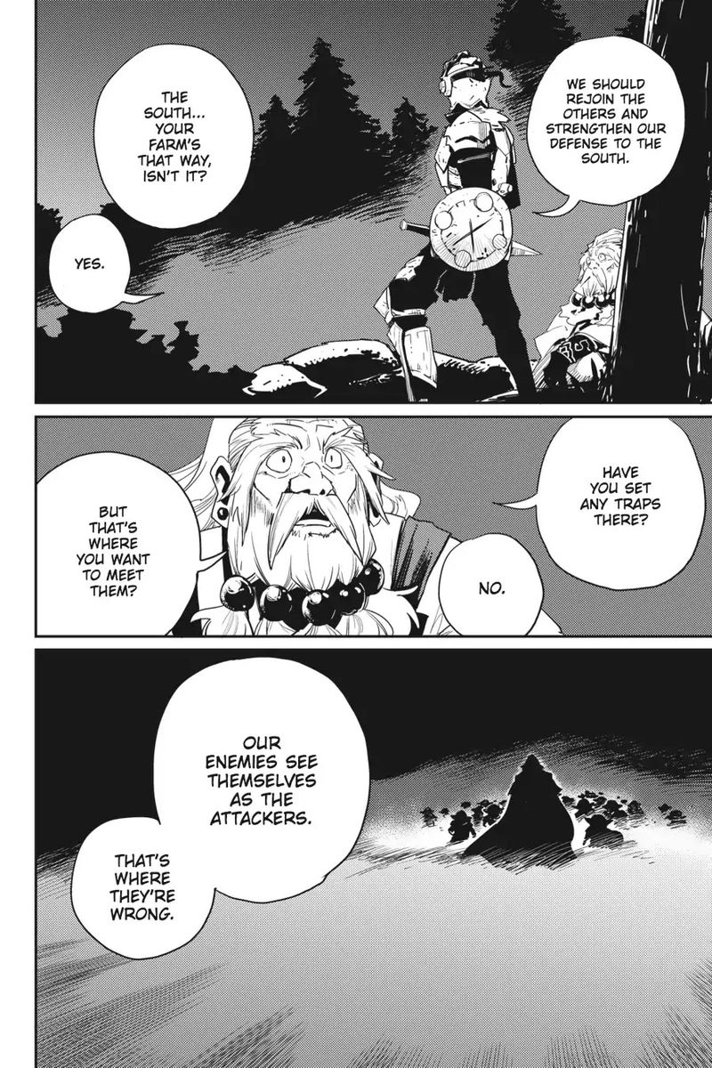 Goblin Slayer Chapter 37 Page 25