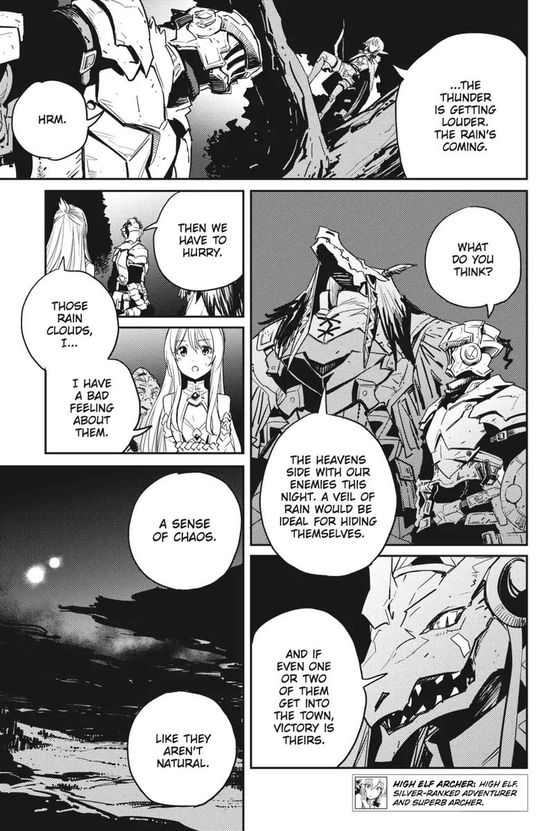 Goblin Slayer Chapter 37 Page 6