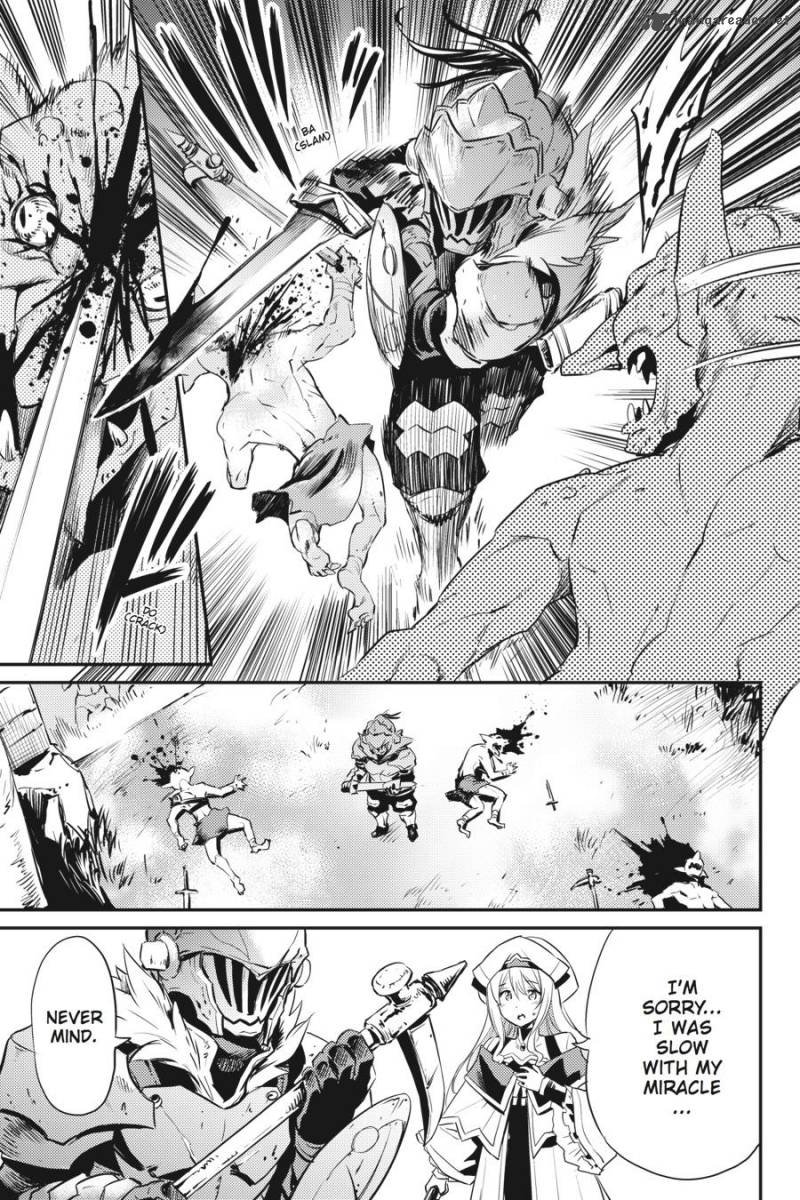 Goblin Slayer Chapter 4 Page 22