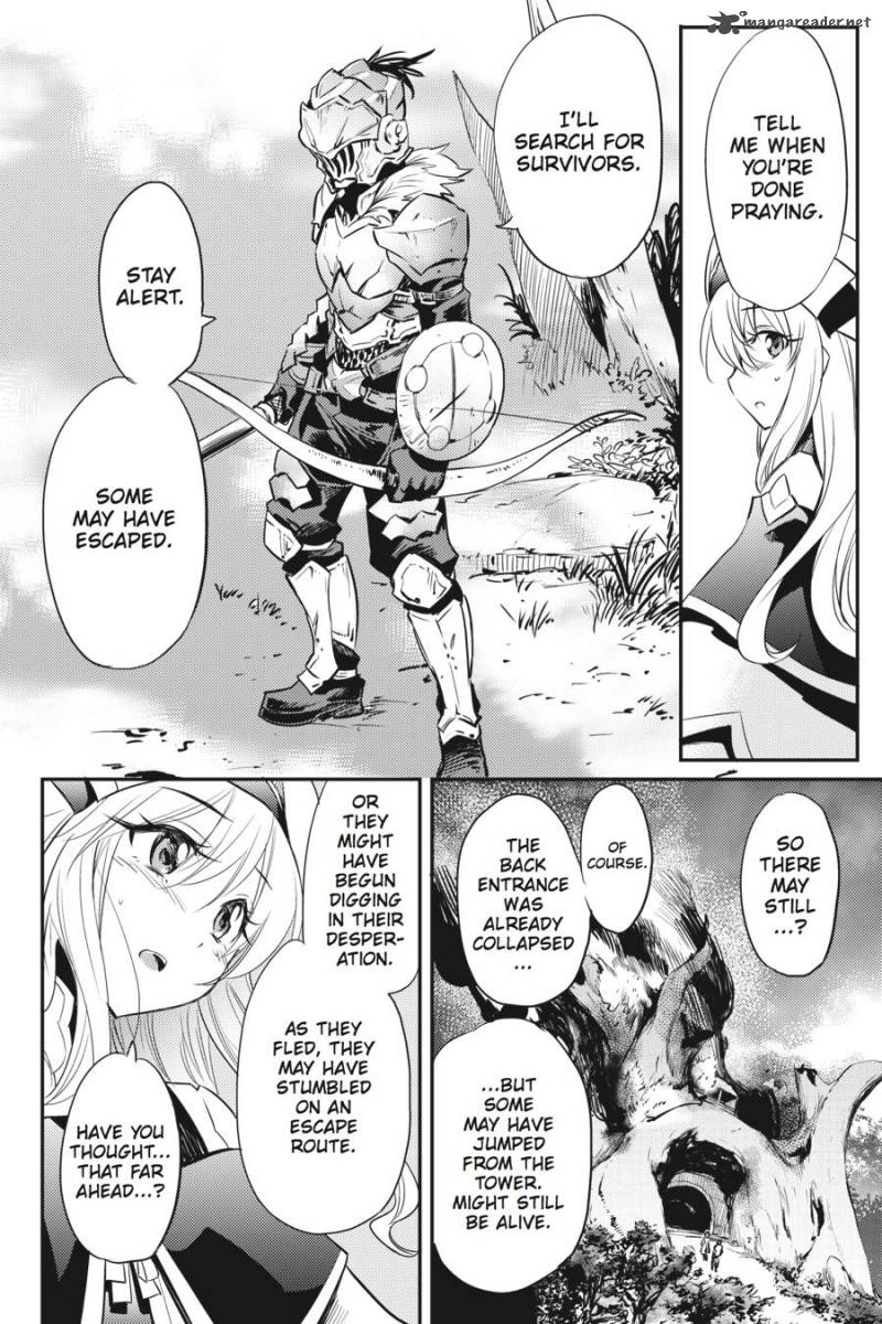 Goblin Slayer Chapter 4 Page 25